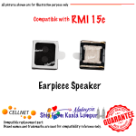 RMI 15C Earpiece Speaker Replacement Compatible with Redmi 15C